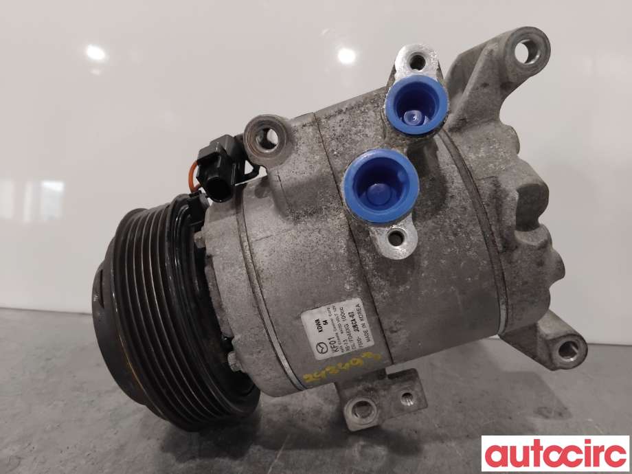 Aircondition kompressor til Mazda CX-5 2012-2017 (Type I) (MAZDA|KF01-61-450A|F500-JUBCA-07|KF01)