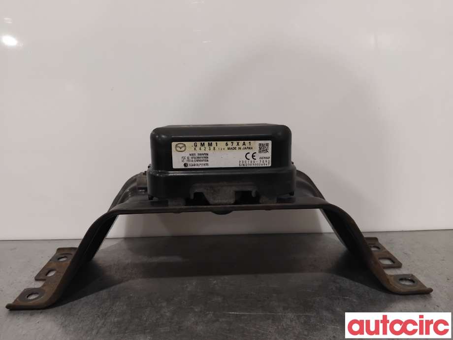 Sensor radar til Mazda CX-5 2012-2017 (Type I) (MAZDA|GMM1-67-XA1E|230100-7092|GMM167XA1)