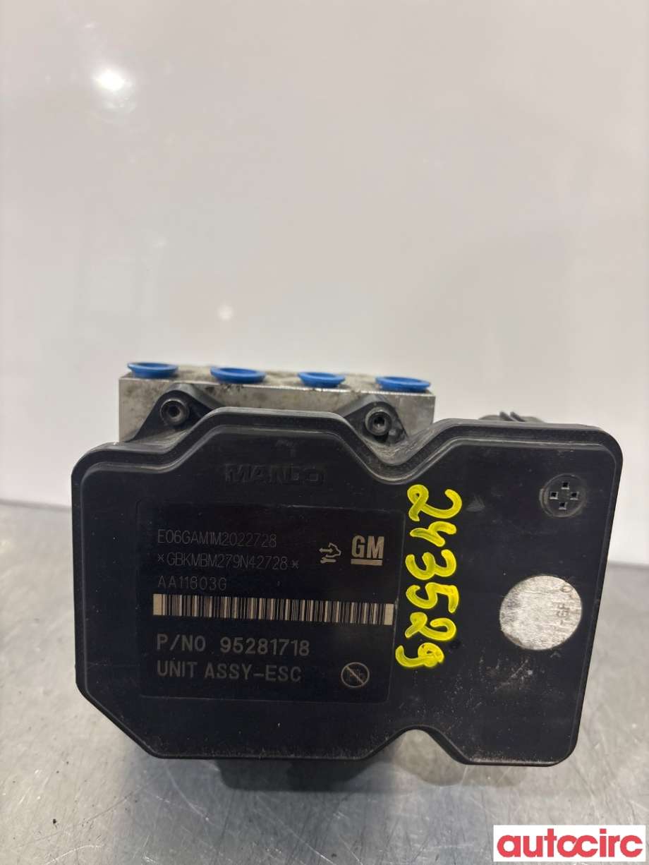 ABS sentral til Opel Mokka 2012-2016 (Type I, Fase 1)  (OPEL|95911081|688250455|95281718)