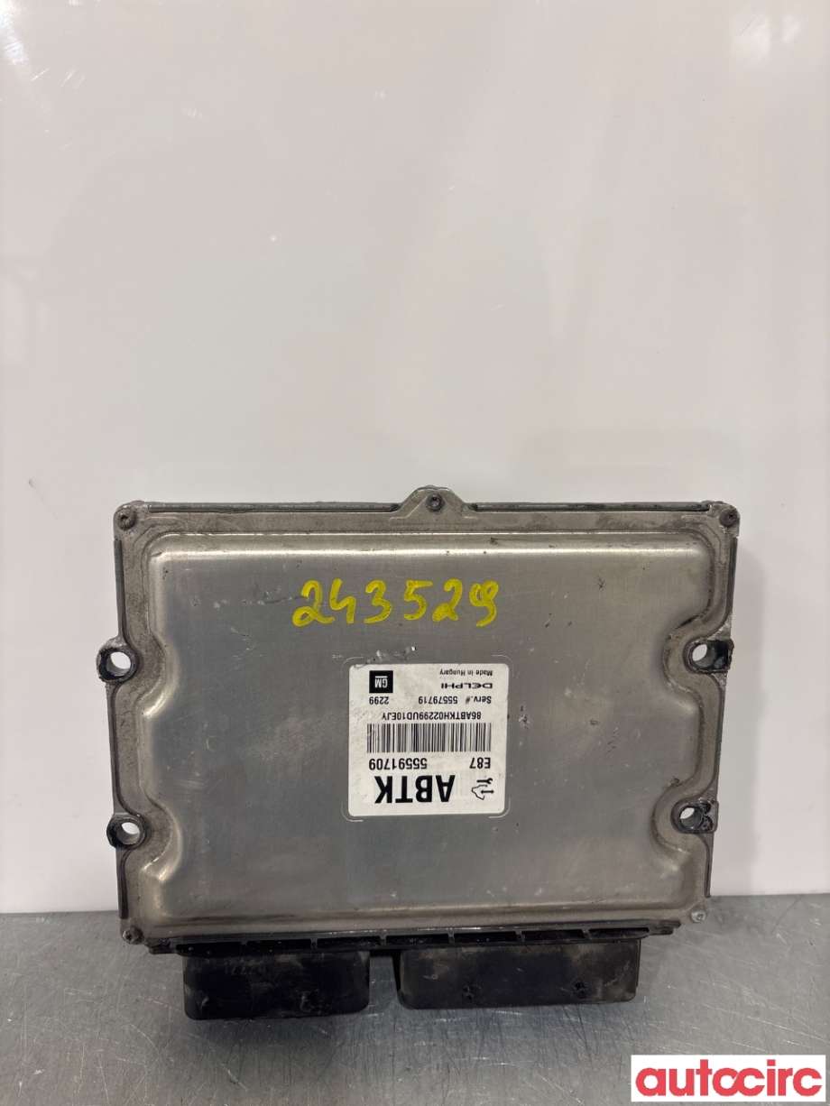 Styreenhet motor til Opel Mokka 2012-2016 (Type I, Fase 1)  (OPEL|55579719|55591709)