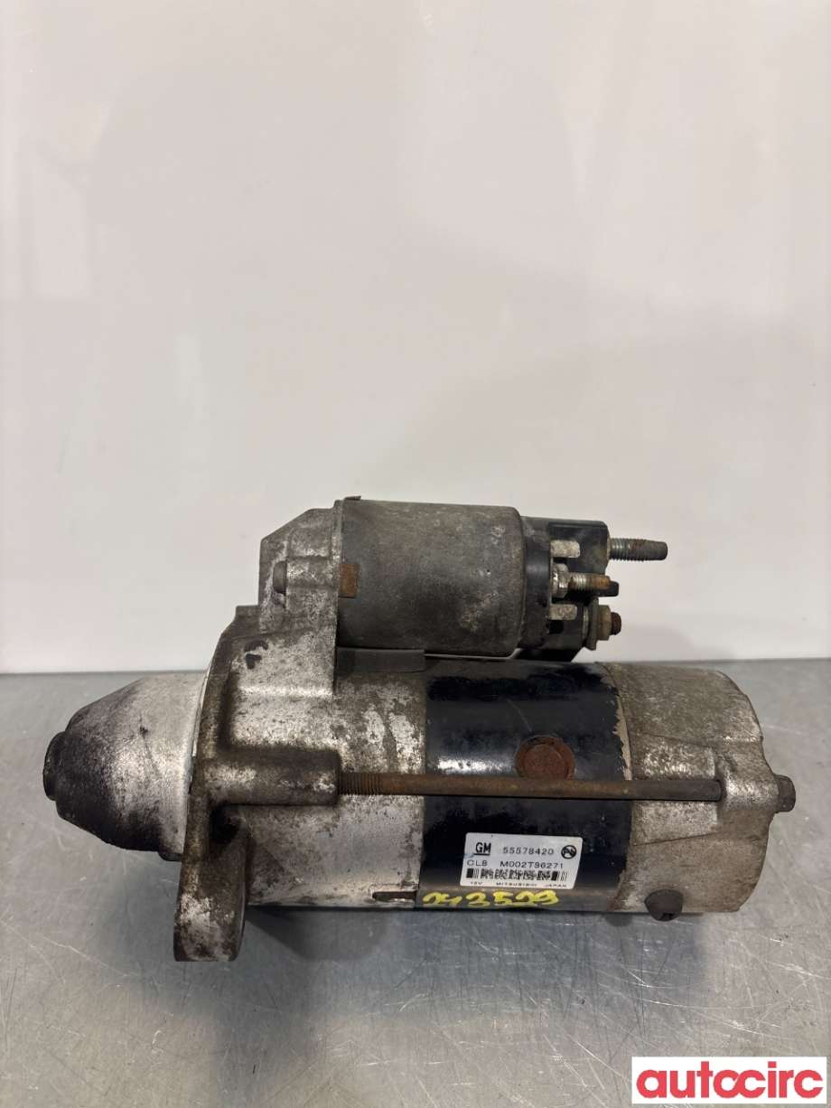 Starter diesel til Opel Mokka 2012-2016 (Type I, Fase 1) (OPEL|55578420|M002T86271)
