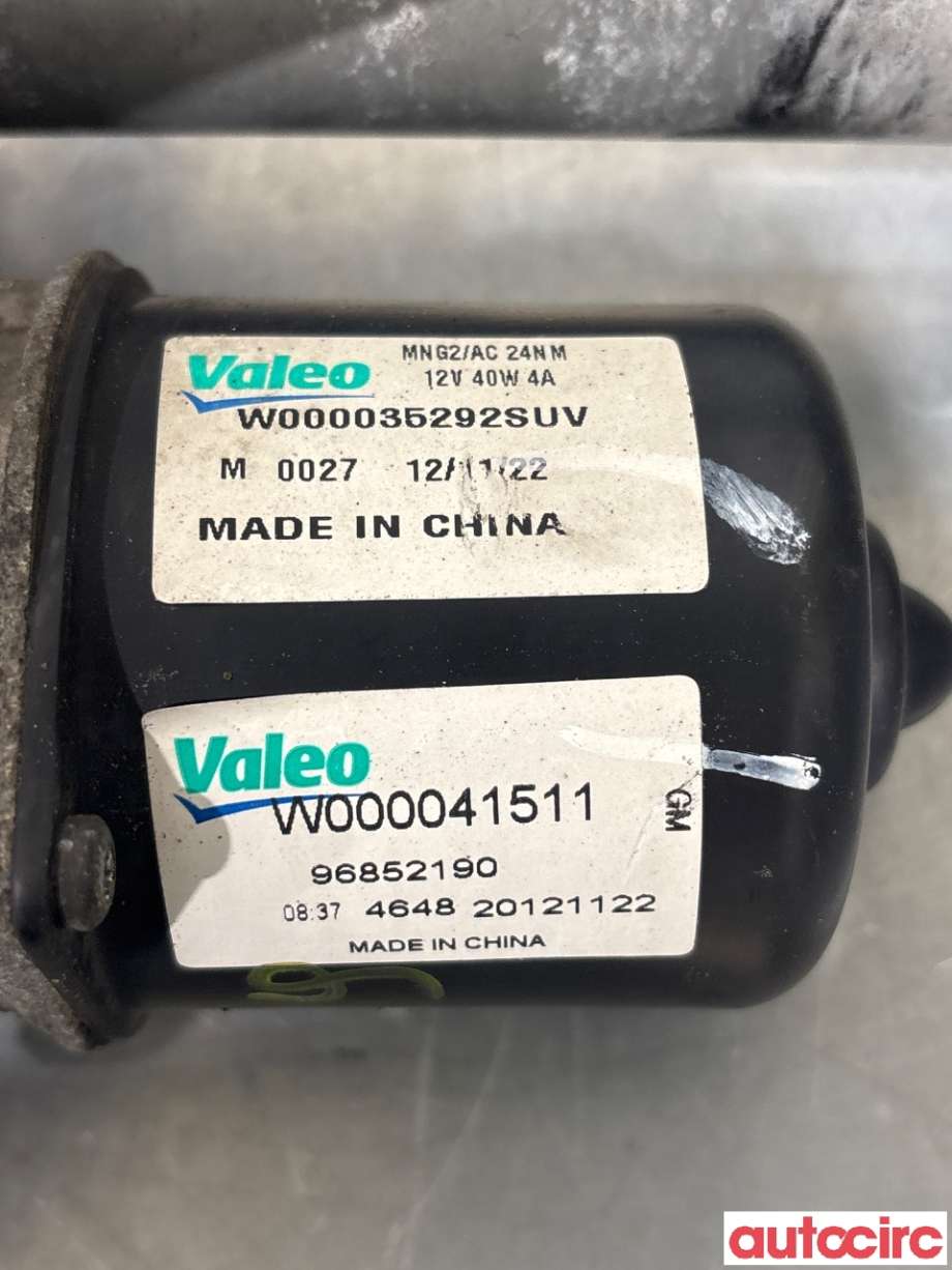 Viskermotor frontrute til Opel Mokka 2012-2016 (Type I, Fase 1) (OPEL|42746586|W000041511|95323223)