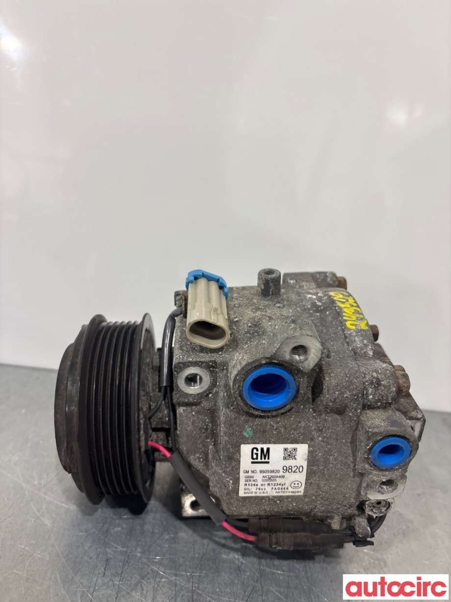 Aircondition kompressor til Opel Mokka 2012-2016 (Type I, Fase 1)  (OPEL|95370312|AKT200A409|95059820)