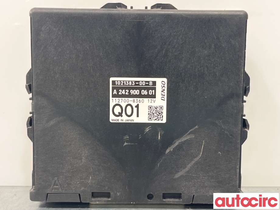Styreenhet elektrisk parkbrems (EPB - Electric Parking Brake) til Mercedes B-Klasse 2011-2018 (W246) (W246) (MERCEDES|A2429000601|1021383-00-B)