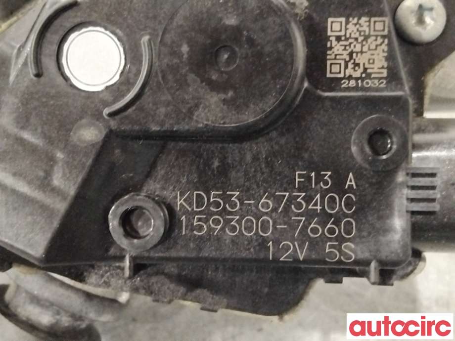 Viskermotor frontrute til Mazda CX-5 2012-2017 (Type I) (MAZDA|KD53-67-340D|159300-7660|KD53-67340C)