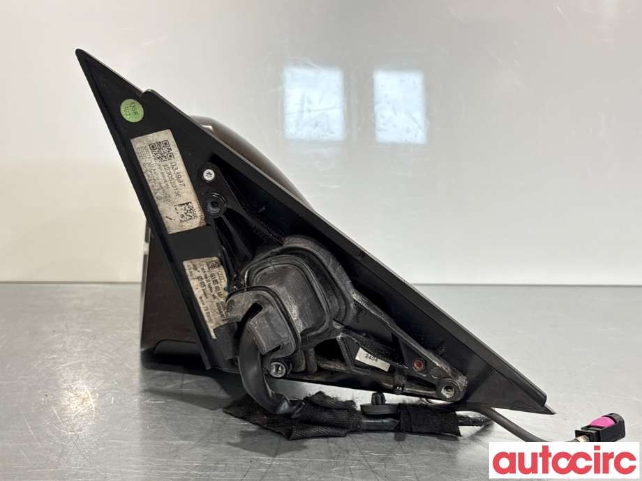 Speil venstre til Audi A6, Allroad 2012-2014 (Type III, Fase 1) (C7) (C7) (AUDI|4G1857409AG|)