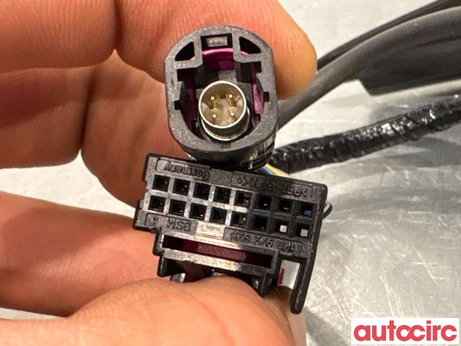 Speil venstre til Audi A6, Allroad 2012-2014 (Type III, Fase 1) (C7) (C7) (AUDI|4G1857409AG|)