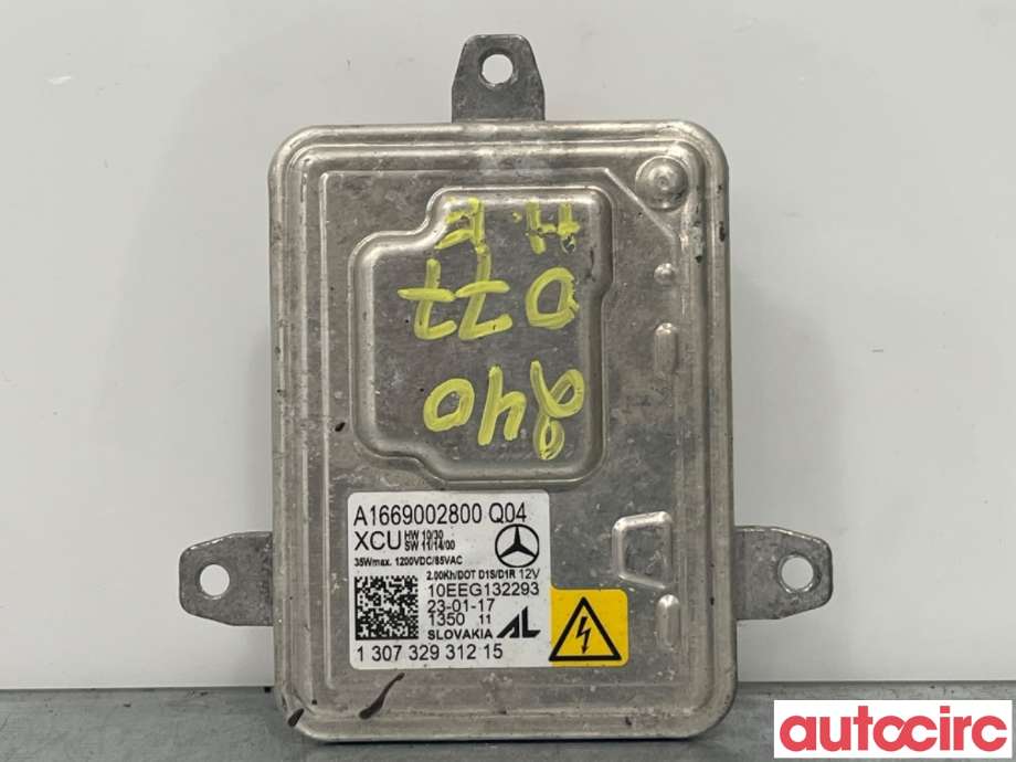 Styreenhet xenon/ballast til Mercedes B-Klasse 2011-2018 (W246) (W246) (MERCEDES|A1669002800|130732931215|A1669002800Q04)