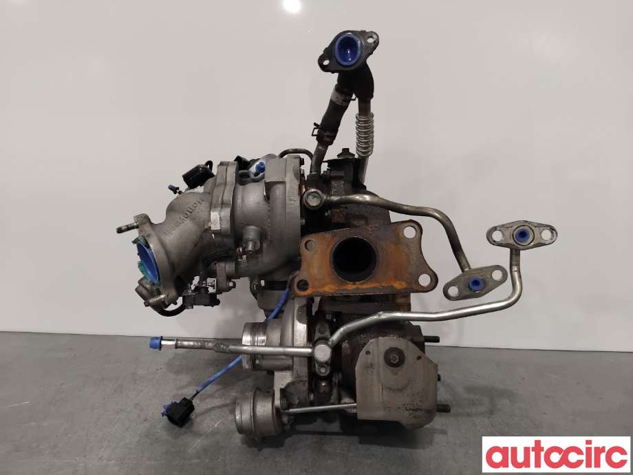 Turbo til Mazda CX-5 2012-2017 (Type I)  (MAZDA|SH01-13-700E|810357-0002|SH01-13700)