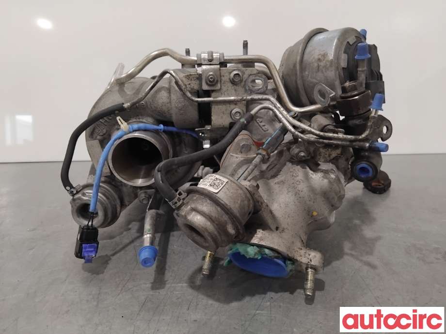 Turbo til Mazda CX-5 2012-2017 (Type I)  (MAZDA|SH01-13-700E|810357-0002|SH01-13700)