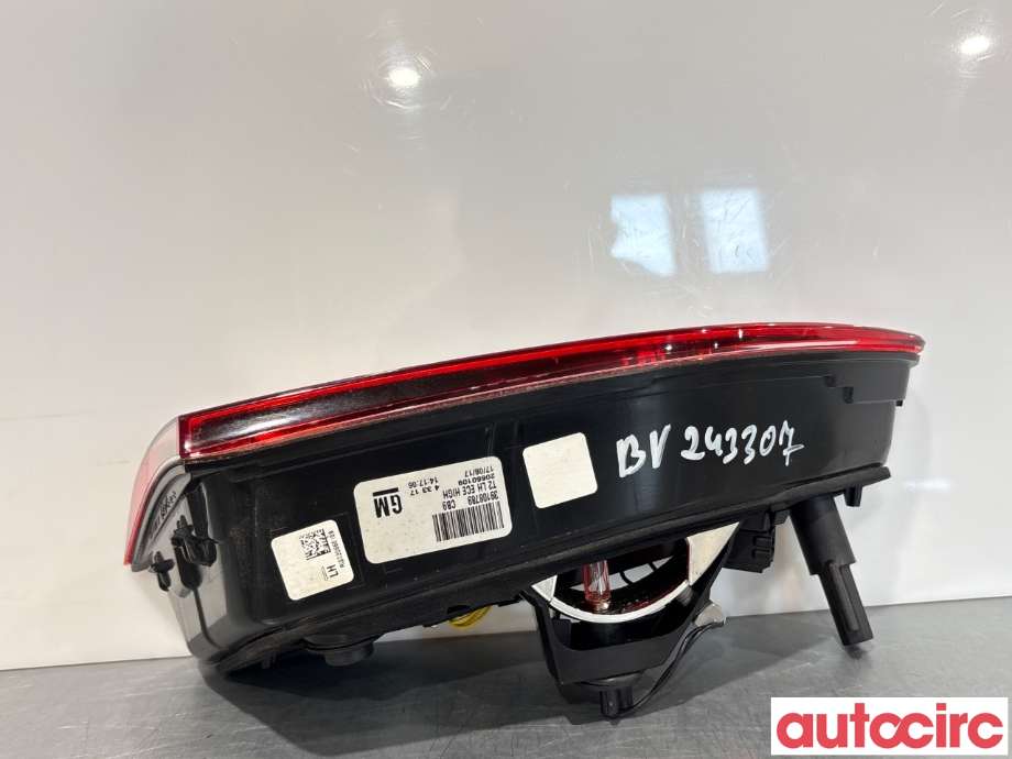 Baklykt venstre indre til Opel Insignia B 2017-->> (OPEL|39108789||39148320)