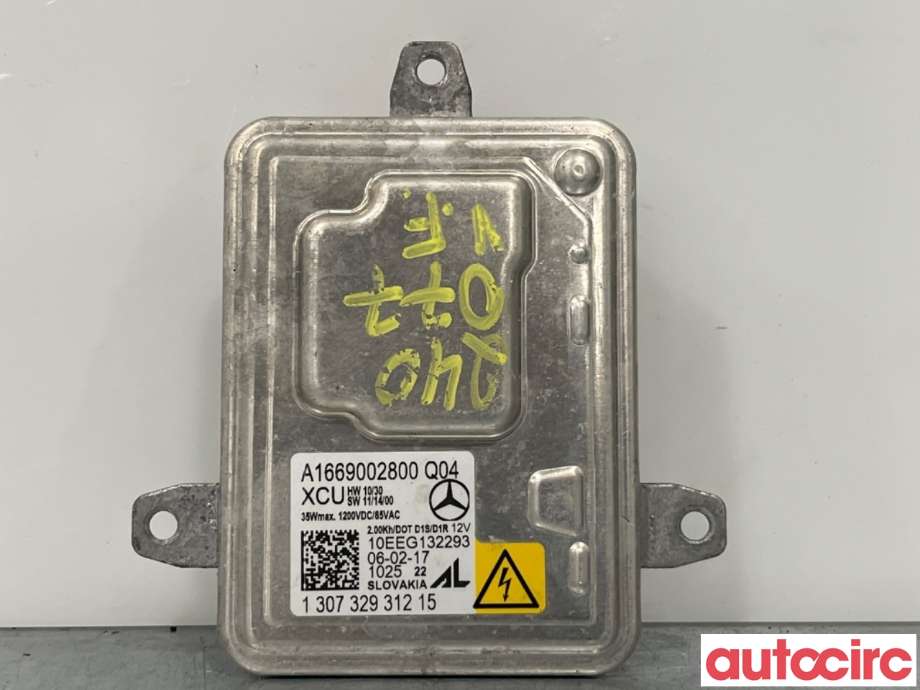 Styreenhet xenon/ballast til Mercedes B-Klasse 2011-2018 (W246) (W246) (MERCEDES|A1669002800|130732931215|A1669002800Q04)