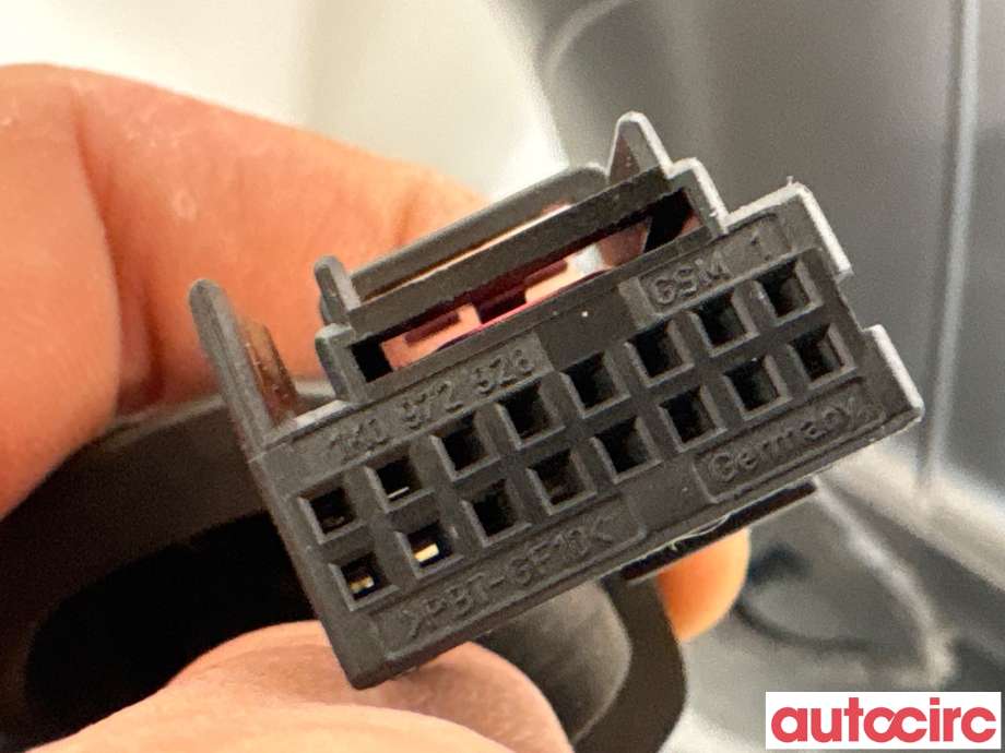 Speil høyre til Audi Q5 2008-2012 (Type I, Fase 1)  (AUDI|8R1857410F||8R1857410)