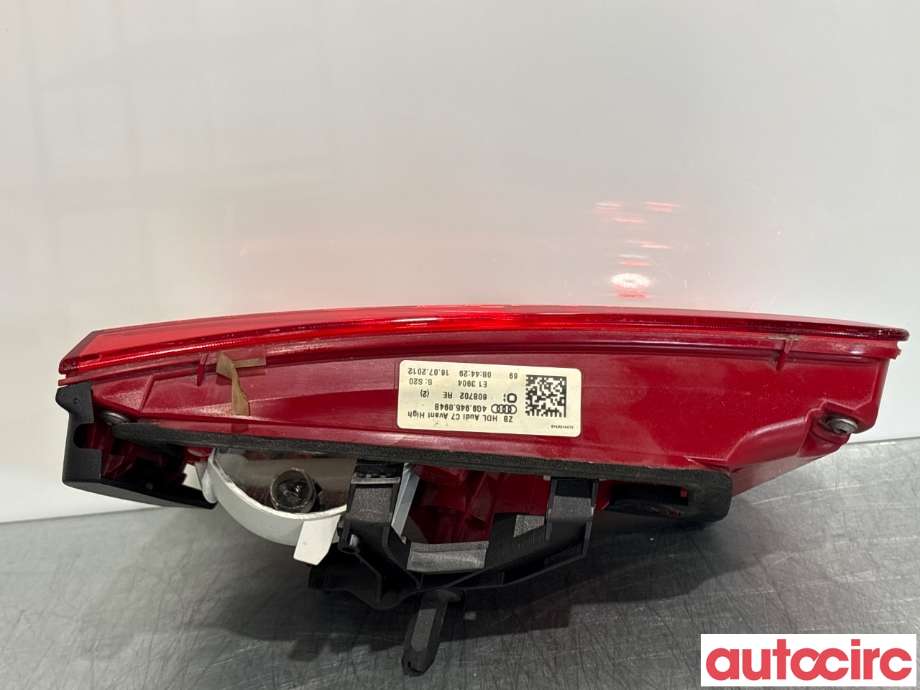 Baklykt høyre indre til Audi A6, Allroad 2012-2014 (Type III, Fase 1) (C7) (C7) (AUDI|4G9945094B|608702)