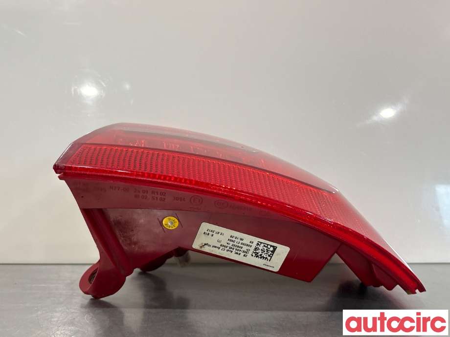 Baklykt høyre til Audi A6, Allroad 2012-2014 (Type III, Fase 1) (C7) (C7) (AUDI|4G9945096B|608202)