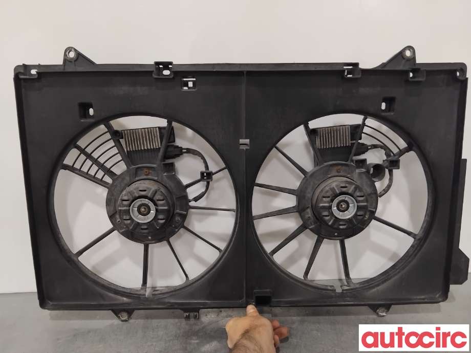 Kjølevifte til Mazda CX-5 2012-2017 (Type I) (MAZDA|SH01-15-150A|268000-7081|)