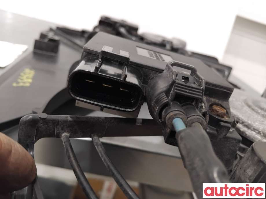 Kjølevifte til Mazda CX-5 2012-2017 (Type I) (MAZDA|SH01-15-150A|268000-7081|)