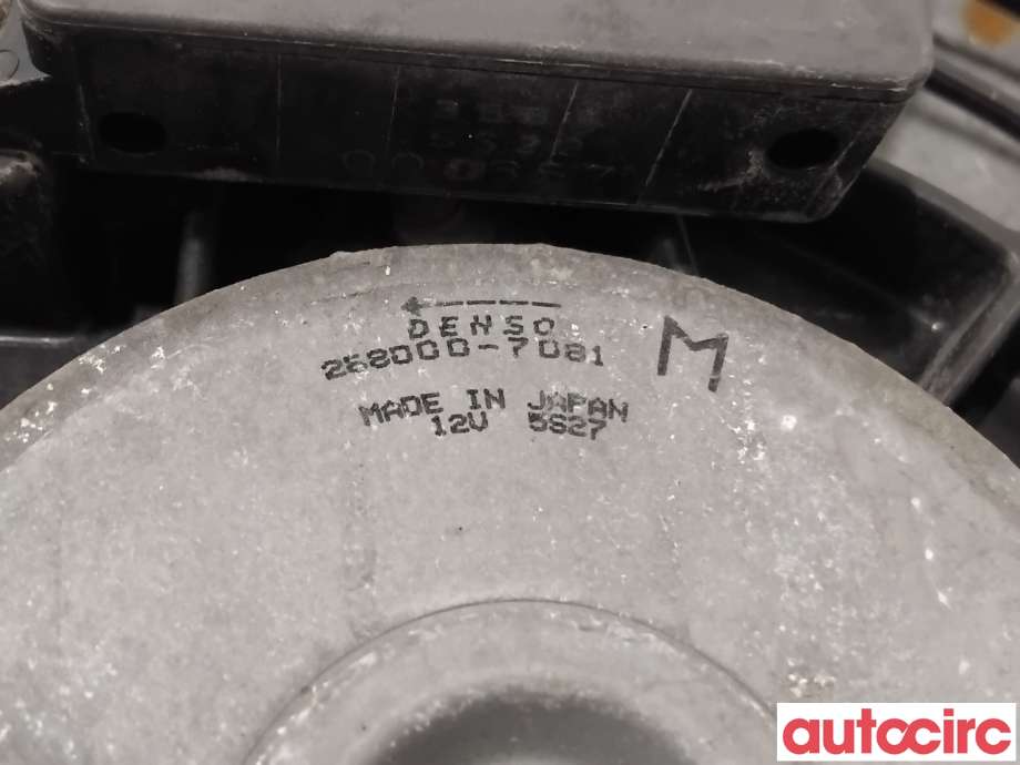 Kjølevifte til Mazda CX-5 2012-2017 (Type I) (MAZDA|SH01-15-150A|268000-7081|)