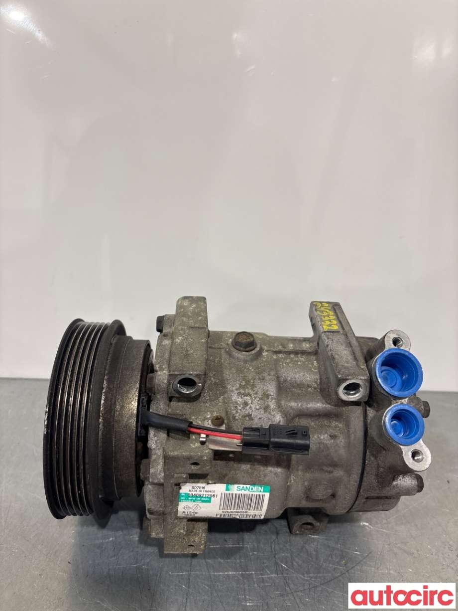 Aircondition kompressor til Nissan Qashqai 2010-2014 (Type I, Fase 2) (NISSAN|2763000Q3J|SD7V16|926009865R)