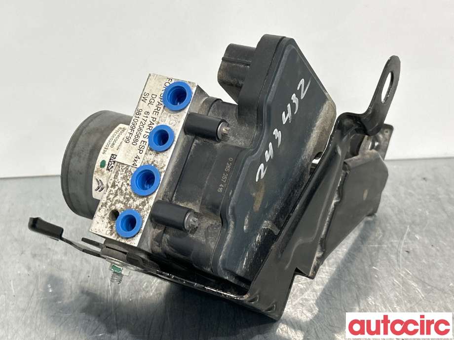 ABS sentral til Citroën Jumpy 2016-->> (Type III)  (CITROEN|1686431380||9820450080)