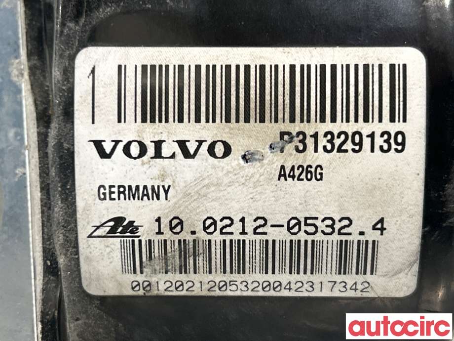 ABS sentral til Volvo V70 2007-2013 (Type III, Fase 1)  (VOLVO|31329140||31329139)