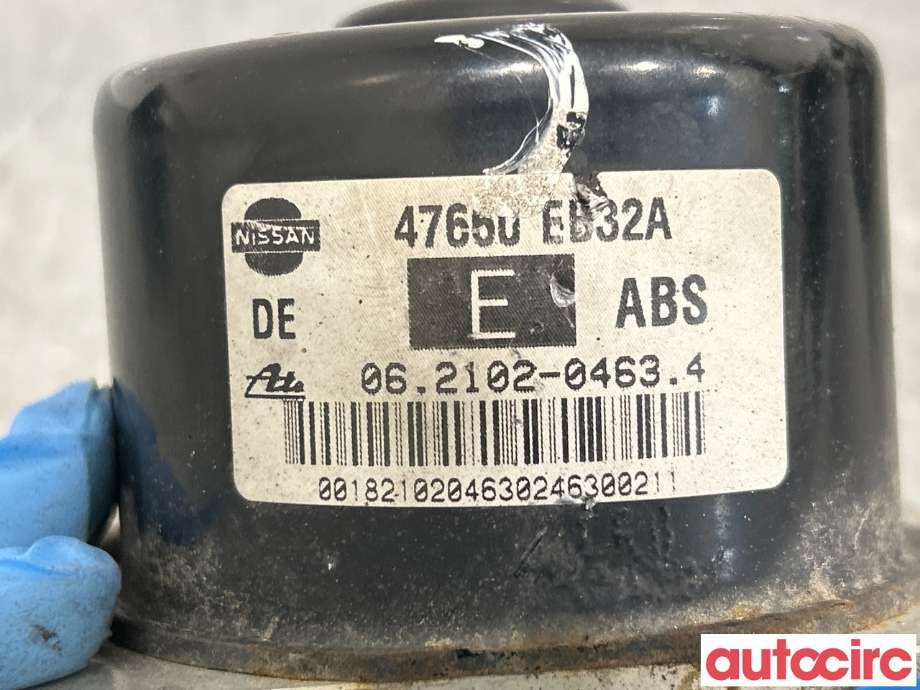ABS sentral til Nissan Navara 2005-2010 (Fase 1) (D40) (D40) (NISSAN|47660EB33C||47650-EB32A)