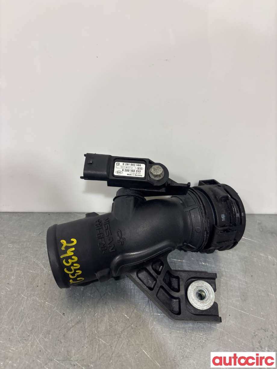 Turbo rør til Nissan Qashqai 2010-2014 (Type I, Fase 2) (NISSAN|14460BB31A|)