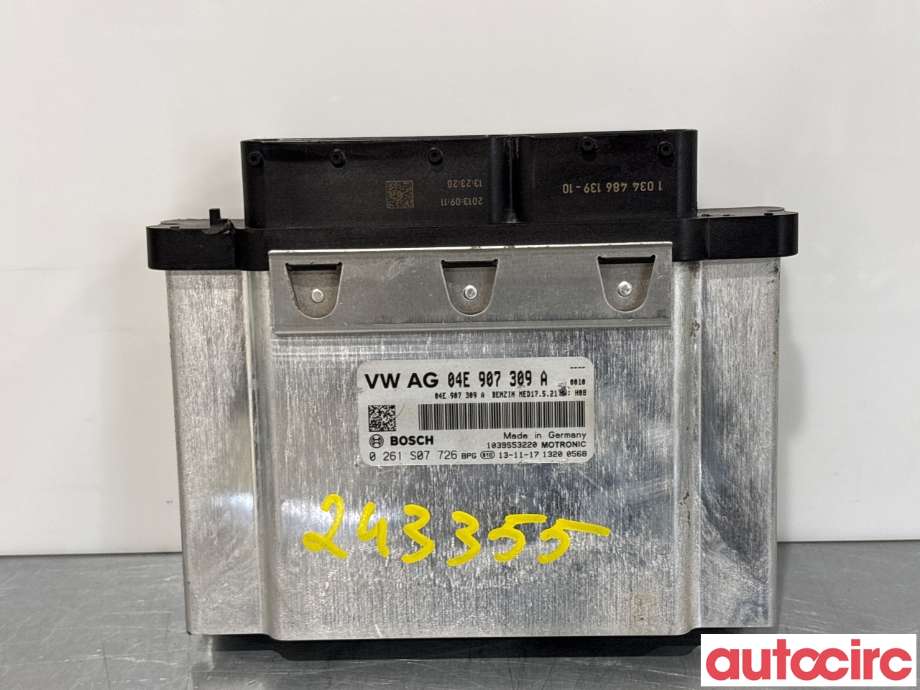 Styreenhet motor til VW Golf VII, 2012-2017 (Fase 1)  (VOLKSWAGEN|04E906016H)