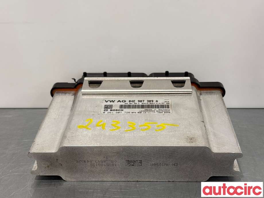 Styreenhet motor til VW Golf VII 2012-2017 (Fase 1)  (VOLKSWAGEN|04E906016H|0261S07726|04E907309A)