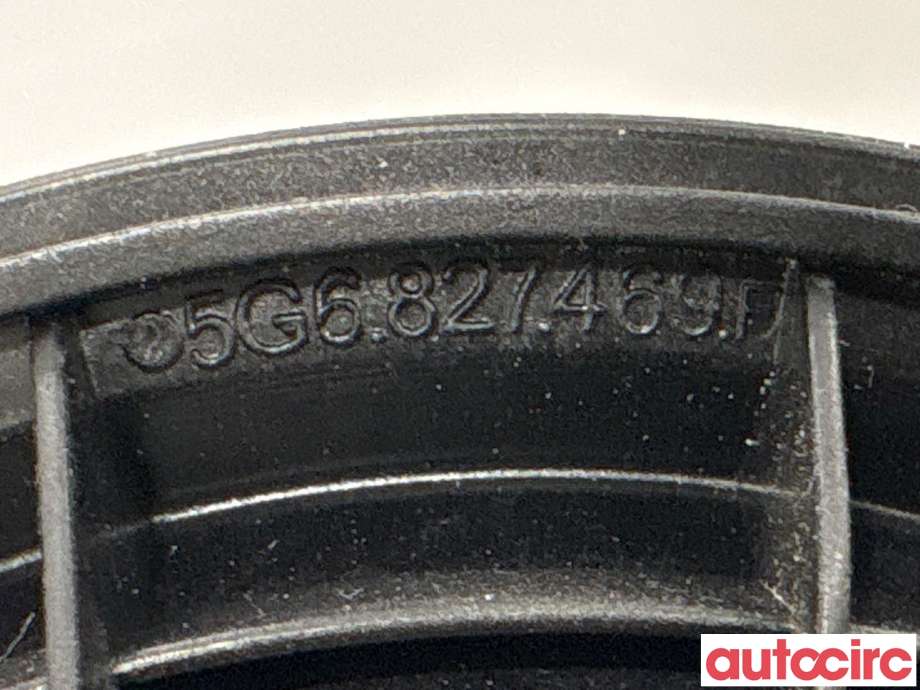 Bakluke/bakdør håndtak til VW Golf VII 2012-2017 (Fase 1) (VOLKSWAGEN|5G0827469F|)