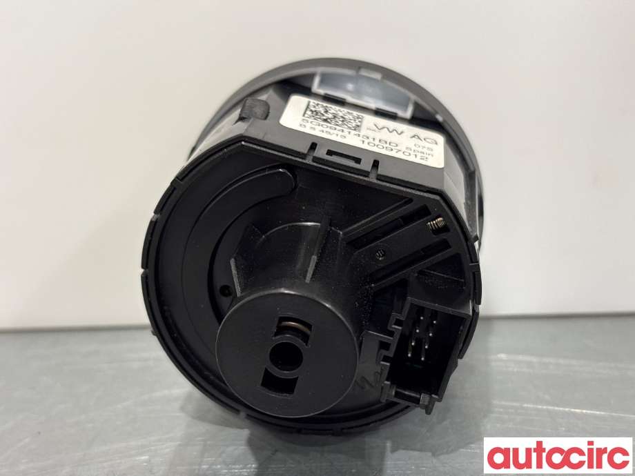 Bryter lys til VW Golf VII 2012-2017 (Fase 1)  (VOLKSWAGEN|5G0941431BD|10097012)