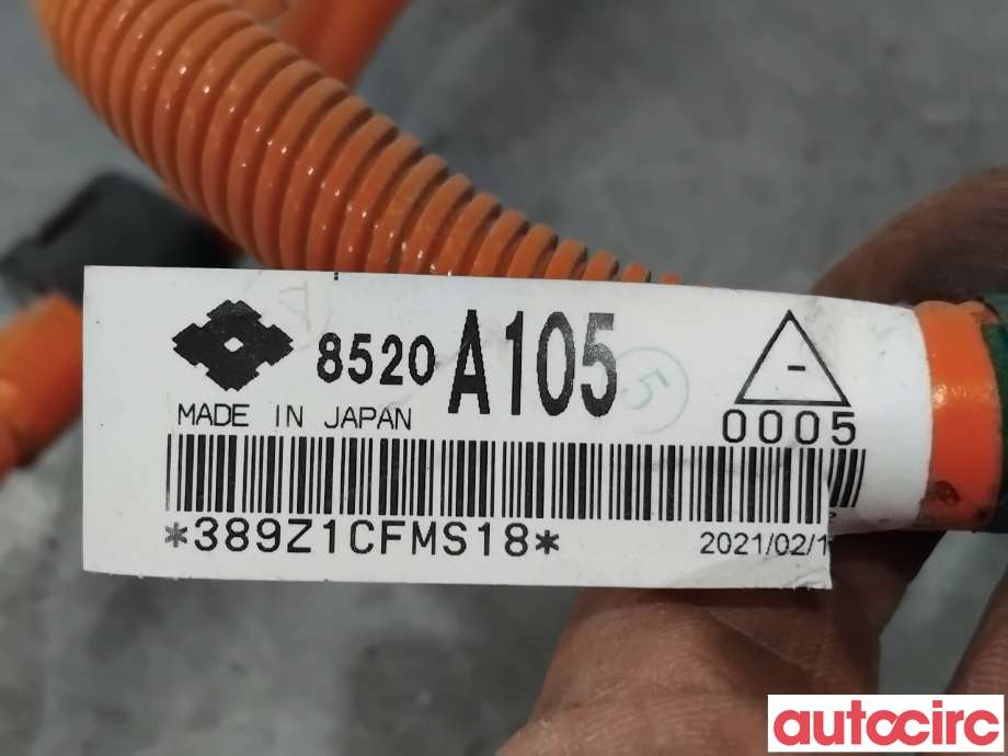 Kabel høy volt (HV) hybrid til Mitsubishi Eclipse Cross 2018-->> (MITSUBISHI|8520A105|)