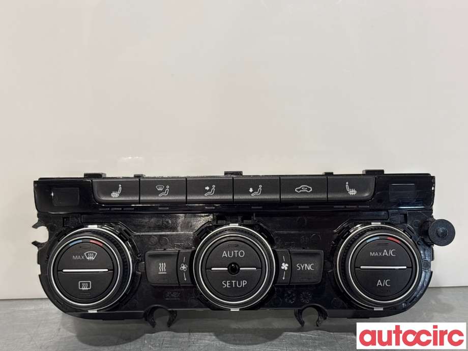 Varmeapparat betjening til VW Golf VII 2012-2017 (Fase 1) (VOLKSWAGEN|5G0907044BE|5HB011181-45|5G0907044EC)