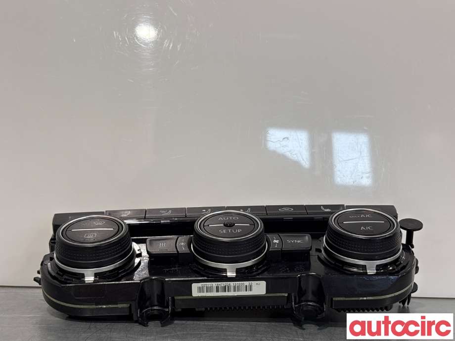 Varmeapparat betjening til VW Golf VII 2012-2017 (Fase 1) (VOLKSWAGEN|5G0907044BE|5HB011181-45|5G0907044EC)