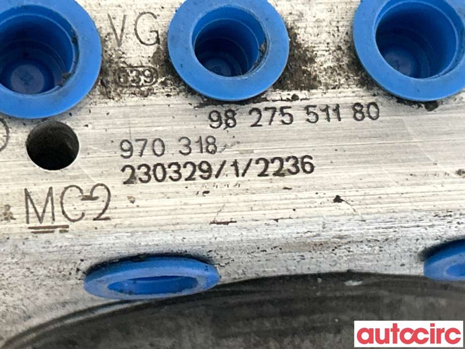 ABS sentral til Opel Vivaro C 2020-->>  (OPEL|NONUMBER||9827551180)