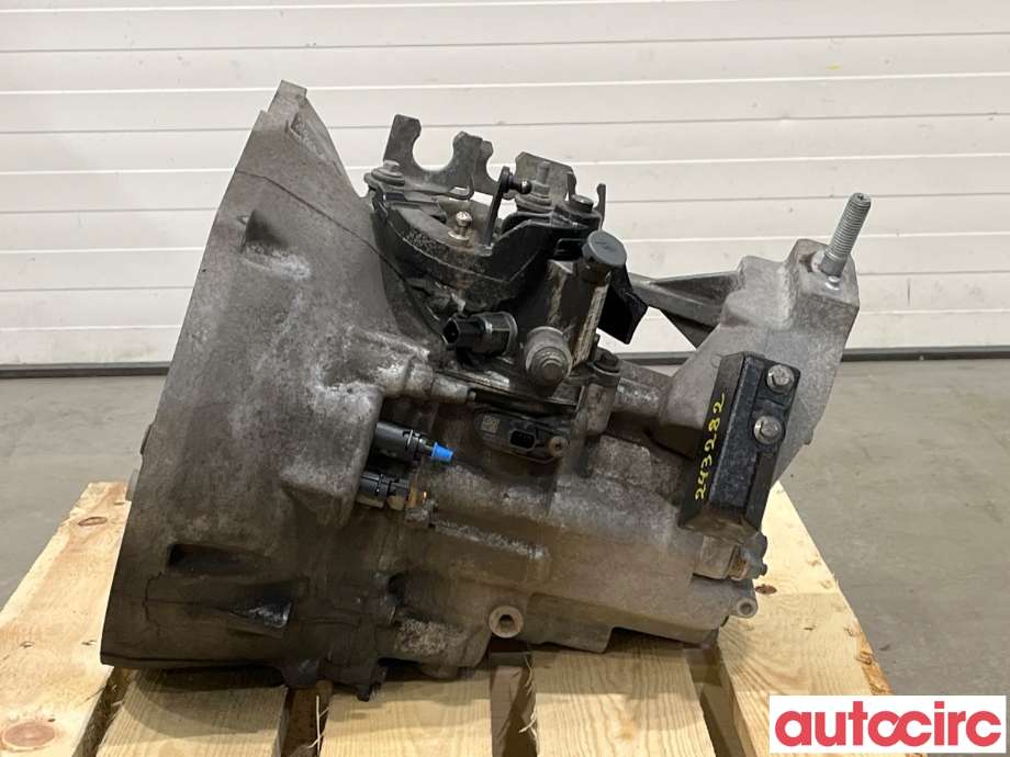 Girkasse manuell 6-trinn til Ford Mondeo 2014-2019 (Type V, Fase 1) (FORD|2255931|DG9R-7002-KB)