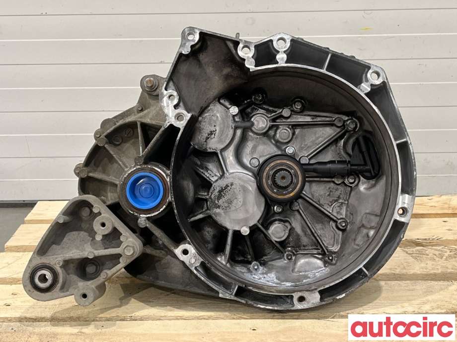 Girkasse manuell 6-trinn til Ford Mondeo 2014-2019 (Type V, Fase 1) (FORD|2255931|DG9R-7002-KB)