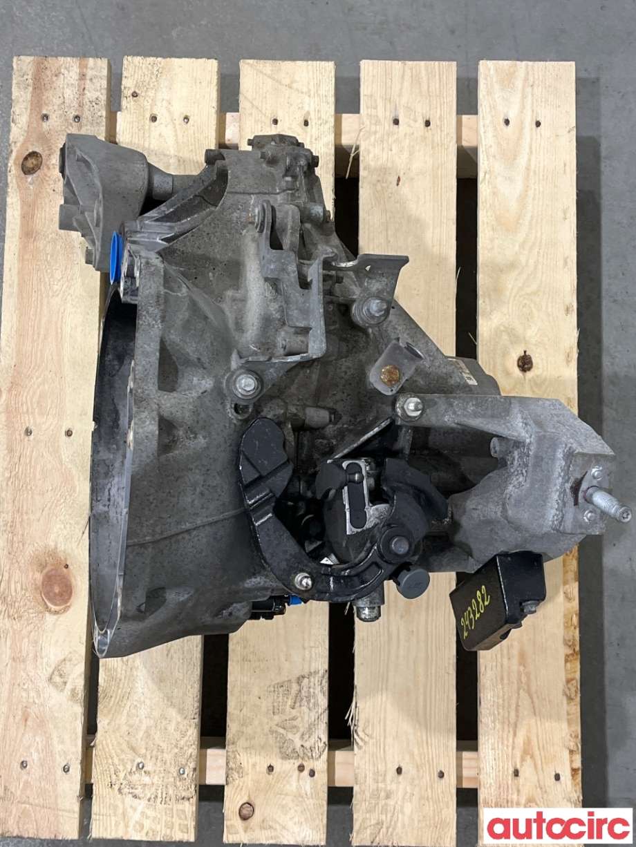 Girkasse manuell 6-trinn til Ford Mondeo 2014-2019 (Type V, Fase 1) (FORD|2255931|DG9R-7002-KB)