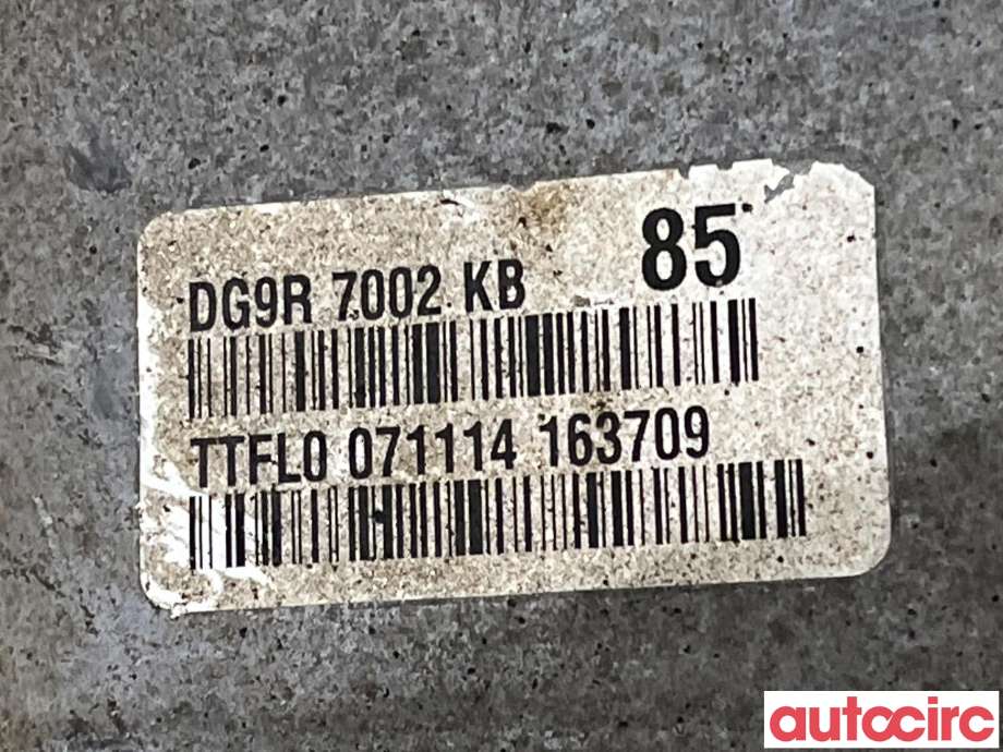 Girkasse manuell 6-trinn til Ford Mondeo 2014-2019 (Type V, Fase 1) (FORD|2255931|DG9R-7002-KB)