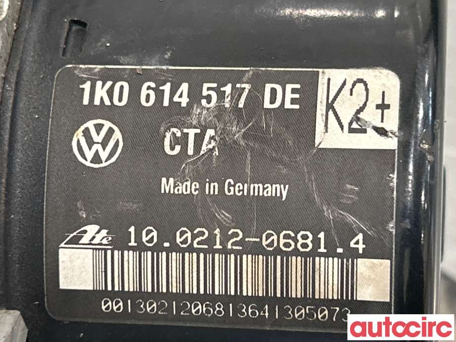 ABS sentral til VW Golf VI 2008-2012  (VOLKSWAGEN|1K0614517DE|)