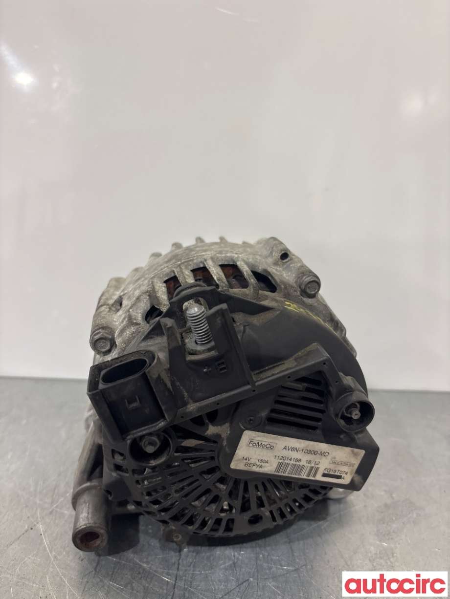 Dynamo til Ford C-Max 2010-2015 (Type II, Fase 1) (FORD|1762377|FG15T074|AV6N-10300-MD)