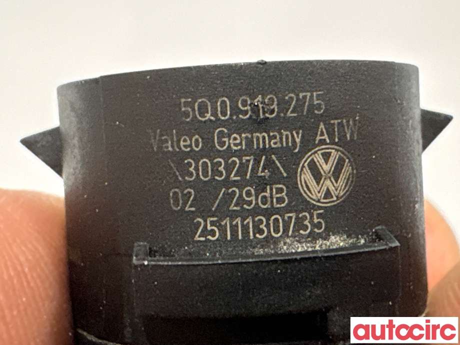 Parkeringssensor bak til VW Golf VII 2012-2017 (Fase 1) (VOLKSWAGEN|5Q0919275B|303274|5Q0919275)