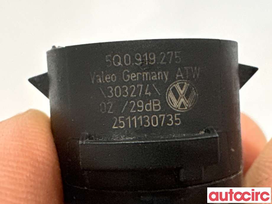 Parkeringssensor bak til VW Golf VII 2012-2017 (Fase 1) (VOLKSWAGEN|5Q0919275B|303274|5Q0919275)