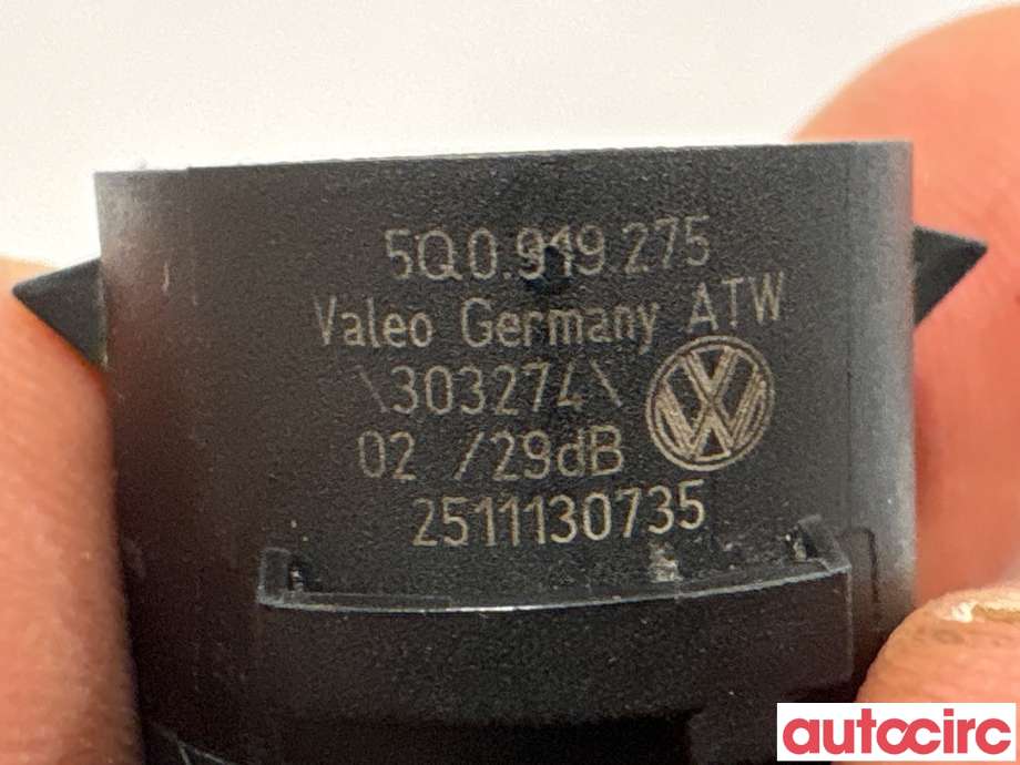 Parkeringssensor bak til VW Golf VII 2012-2017 (Fase 1) (VOLKSWAGEN|5Q0919275B|303274|5Q0919275)