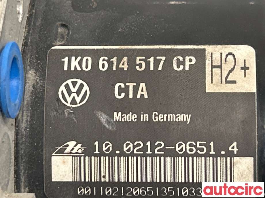 ABS sentral til Škoda Superb 2008-2015 (Type II) (SKODA|1K0614517CP|)