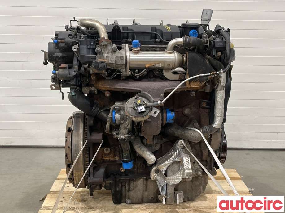 Motor diesel til Peugeot 508 2011-2014 (Type I, Fase 1) (PEUGEOT|1607403480|RHF|)