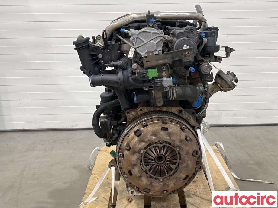 Motor diesel til Peugeot 508 2011-2014 (Type I, Fase 1) (PEUGEOT|1607403480|RHF|)