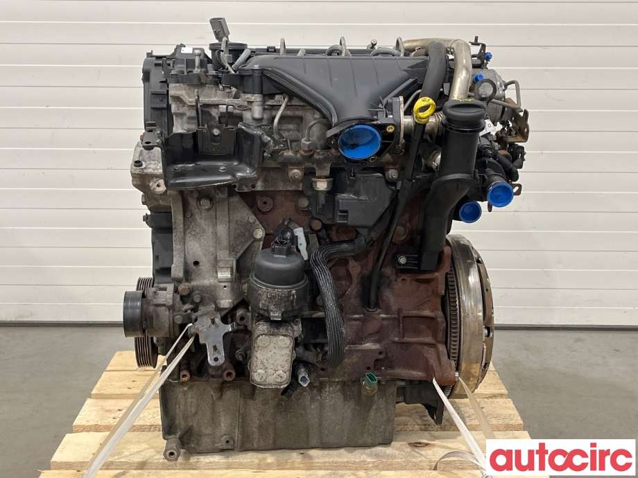 Motor diesel til Peugeot 508 2011-2014 (Type I, Fase 1) (PEUGEOT|1607403480|RHF|)