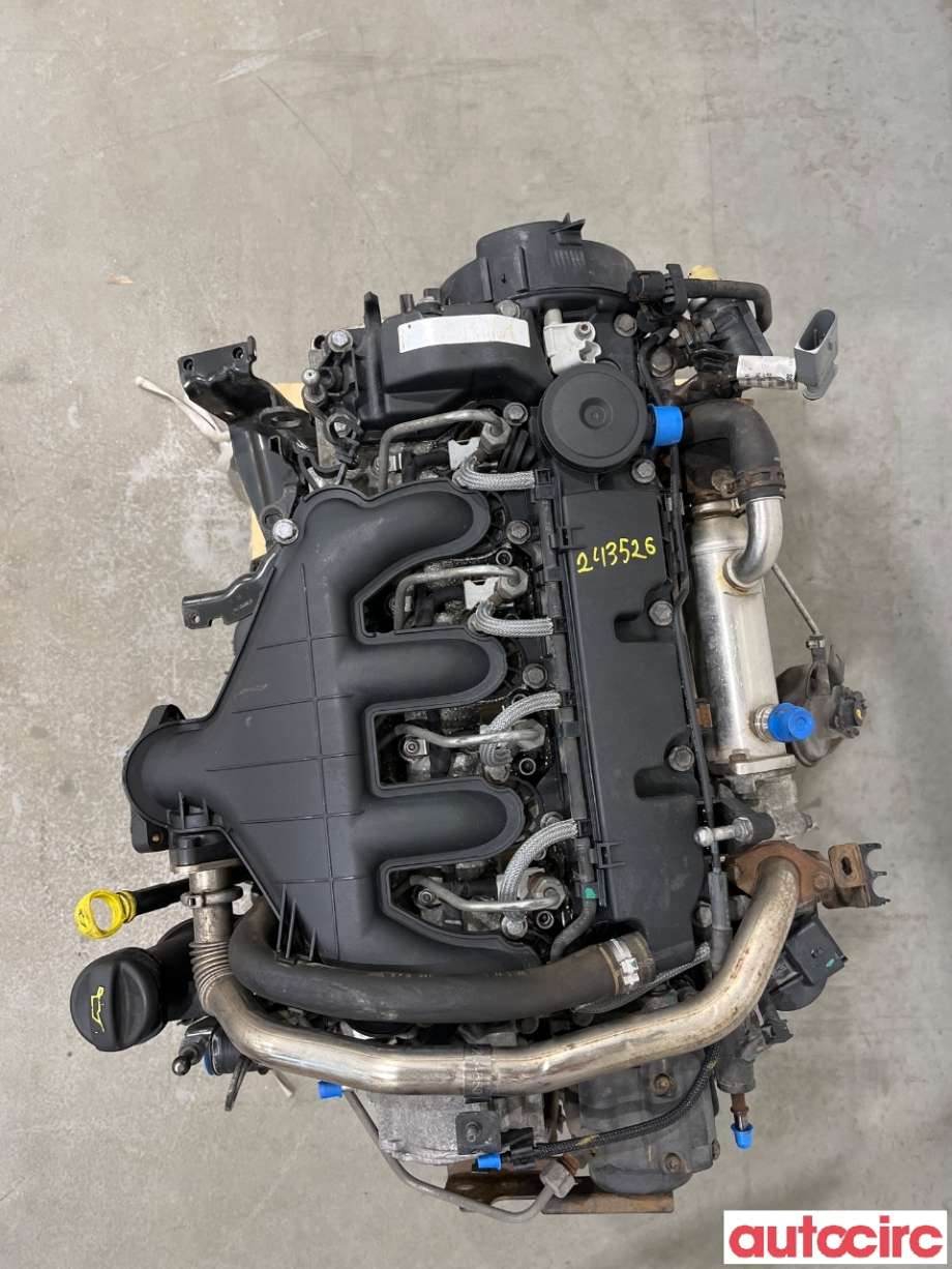 Motor diesel til Peugeot 508 2011-2014 (Type I, Fase 1) (PEUGEOT|1607403480|RHF|)