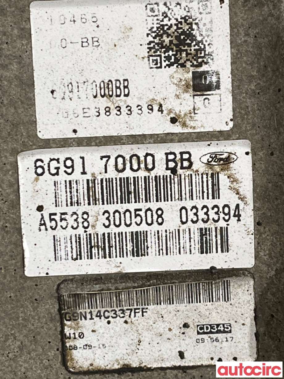Girkasse automat til Ford Mondeo 2007-2010 (Type IV, Fase 1)  (FORD|1765468|AWF21|6G91-7000-BB)